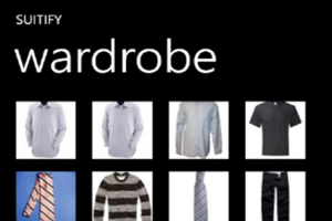 Suitify - Windows Phone mobile wardrobe app
