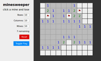 Minesweeper clone